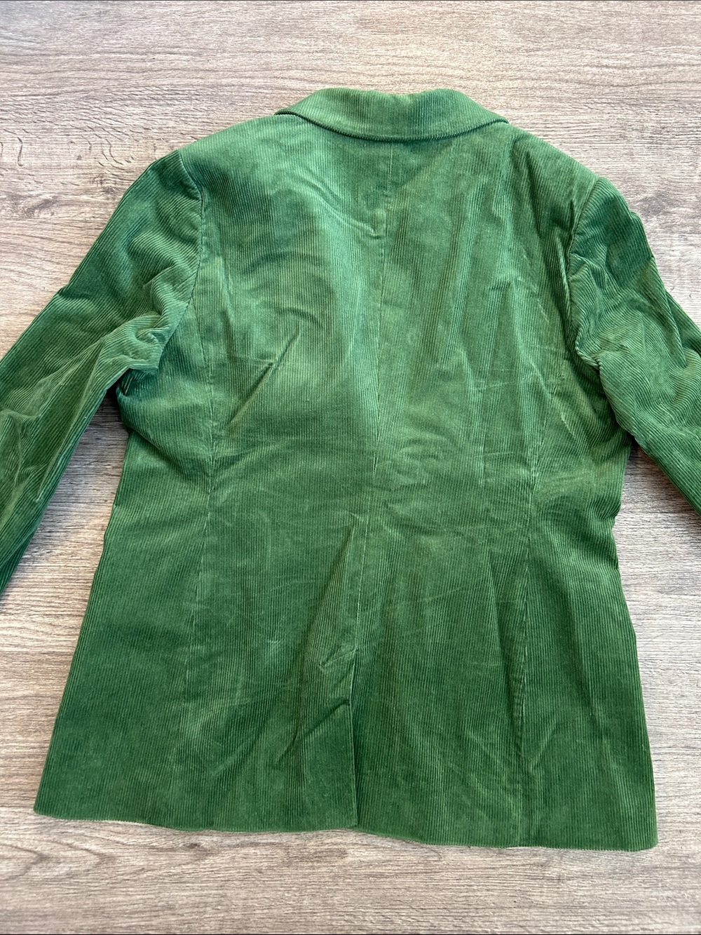 Boden Green Corduroy Blazer US 14 Tailored Jacket Preppy Fall - Picture 6 of 10